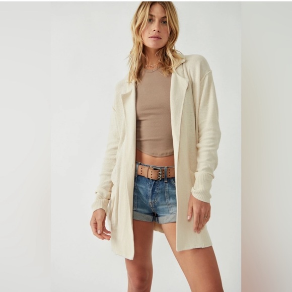 NWT Free People Desert Cardigan - Picture 1 of 5